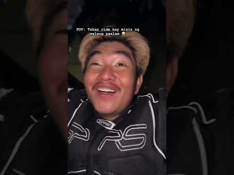 TAKAS RIDE NG WALANG PAALAM KAY MISIS! 😂 #BG #shorts