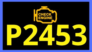 Interpretação p2453 Volkswagen