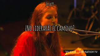 Birdy - Lifted (Live) //Letra Español //