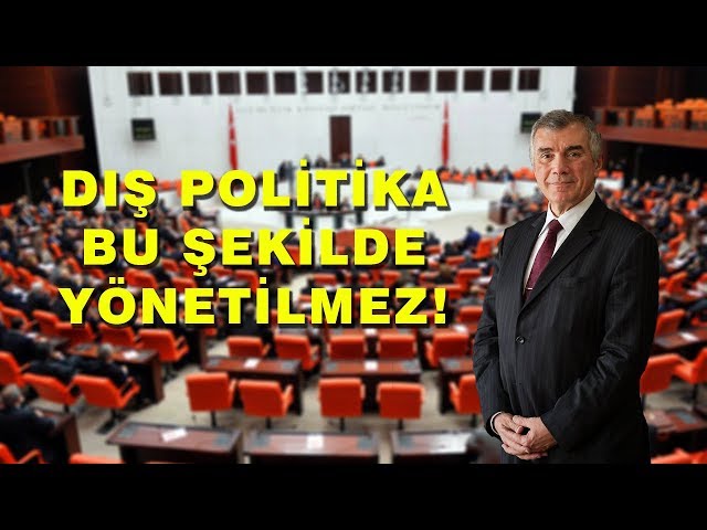 Videouttalande av Ünal Çeviköz Turkiska