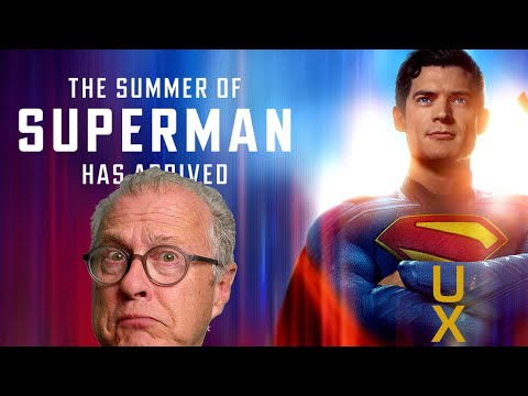 Superman movie review. Tedious. Bloated. Messy.