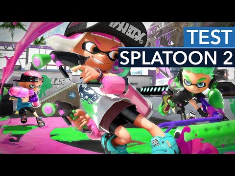 Splatoon 2 im Test für Nintendo Switch - Was wurde verbessert?