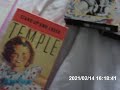 My Shirley Temple VHS Collection