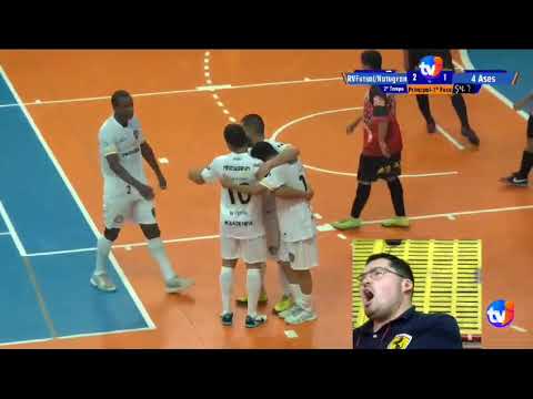 Copa TVItapê Prefeitura de Itapetininga 2023 - RV Futsal x 4 Ases / Iperó (Narração José Augusto)