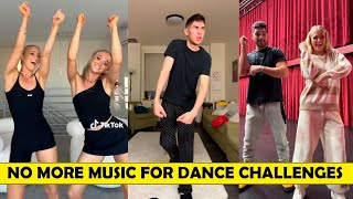 Dance Challenges After Universal Music Removed All Their Songs From TikTok Be Like This #tiktok #umg