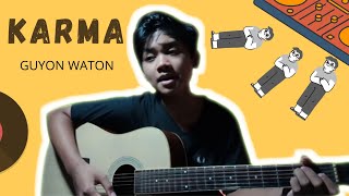 Download lagu Chord Gitar Karma-Guyon Waton tergampang sealam semesta! | By Music Project mp3