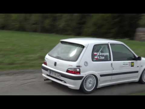 Brzegowy Marcin / Ozar Karolina - Peugeot 106 - KJS Wiosenny Super OeS  Moszczenica 15-04-2018