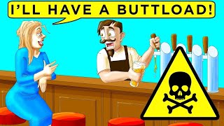NEVER Order a Buttload at the bar… You’ll Die! Fact Show 2