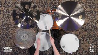 Video thumbnail for Meinl 18" Pure Alloy Custom Trash Crash Cymbal 936g (PAC18TRC-1051921K) by Memphis Drum Shop