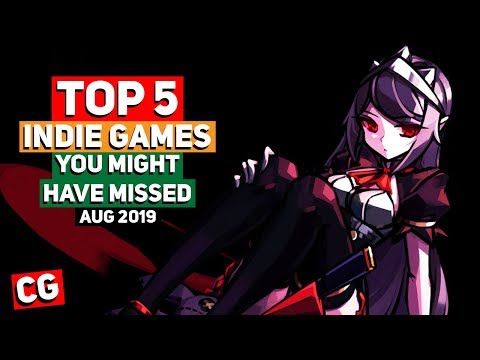 Top 5 Indie Games You Might Have Missed – August 2019 | Wanna Survive & more!