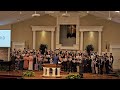 The Calvary Baptist Youth Choir-LIVE