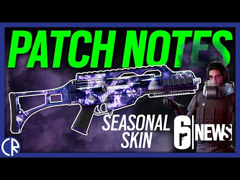 Patch Notes - Dread Factor - Balancing Changes  - Season 2 Year 8 - 6News - Rainbow Six Siege