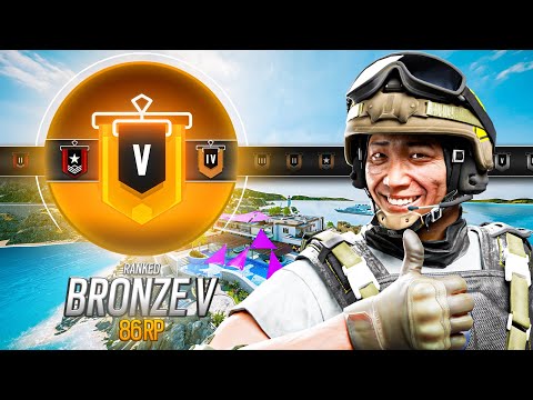 Solo To Champion: Bronze (R6 Educational Commentary)