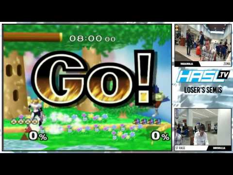 vsHsv 1.0 – Zoma (Sheik) vs saintrage (Falco) – Losers Semis – Melee
