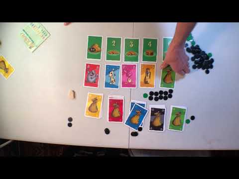 How to play Felicity the Cat in the Sack by Stronghold Games and Friedman Friese