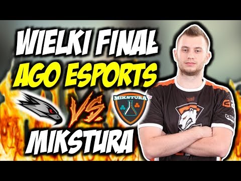 BYALI MIX "MIKSTURA" VS AGO ESPORTS W WIELKIM FINALE POLSKIEJ LIGI ESPORTOWEJ!!!