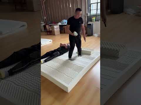 How to improve sleep posture naturally. ( # 2300 ) ✅ 4-Layer Japanese Style Natural Latex Mattress