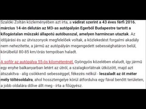 Elaludt a buszsofőr!