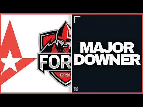 Thorin & Monte on Astralis' and forZe Major Disapppointment - CSGO