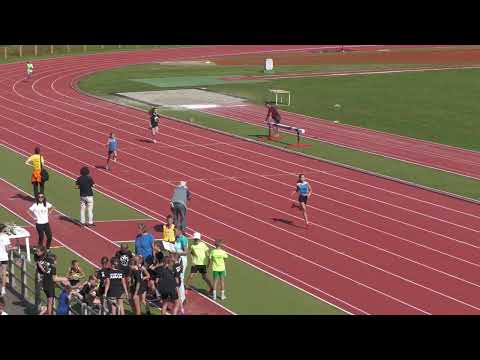 300m LIMAČICE 2012. [Ž], III. skupina - Hrvatska atletska liga sjever 5. kolo 2023