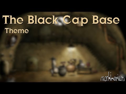 Machinarium Soundtrack -  The Black Cap Base (Missing Track)