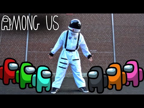 Among Us - Act So Sus (Shuffle Dance)