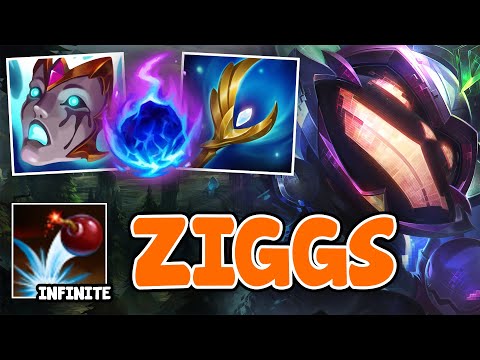 I have Infinite Bombs as Ziggs! 0002 | League of Legends