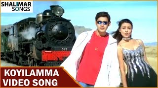 Vamsi Movie  Koyilamma Video Song  Mahesh BabuNamr