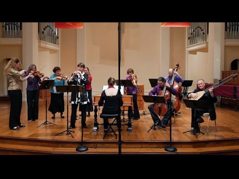 Vivaldi: Recorder Concerto in C Major RV 443 (flautino); Hanneke van Proosdij & Voices of Music 4K