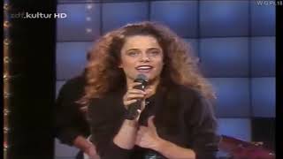 Jule Neigel Band Schatten an der Wand (ZDF Hitparade 18.05.1988)
