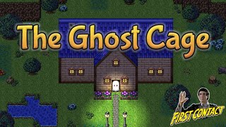 THE GHOST CAGE (PRC) [3469] UNA NOCHE CON FANTASMAS | GAMEPLAY ESPAÑOL
