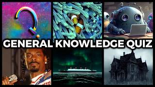 Quick Quiz! Oceans, Artificial Intelligence, Rappers, Famous Ships, Horror Films