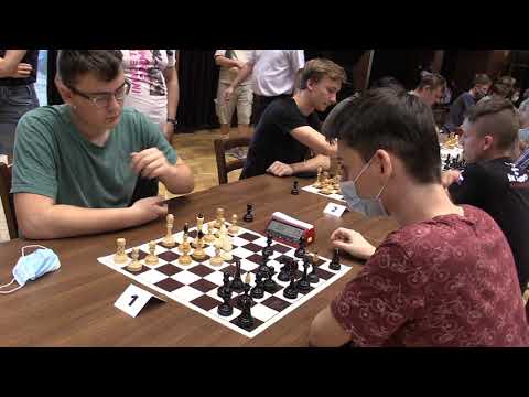14.1. Verbytskiy Patrik - IM Gažík Viktor 0 - 1