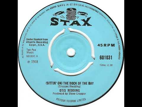 UK New Entry 1968 (36) Otis Redding - (Sittin' On) The Dock Of The Bay