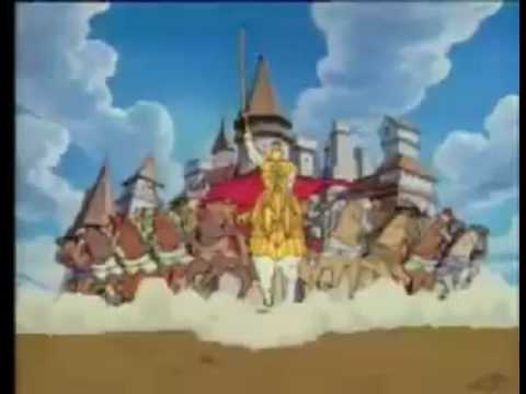 King Arthur and the Knights of Justice (1992) Intro