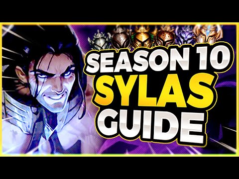 EVERYTHING YOU NEED TO KNOW ABOUT NEW SYLAS FOR RANKED SEASON 10 - League of Legends