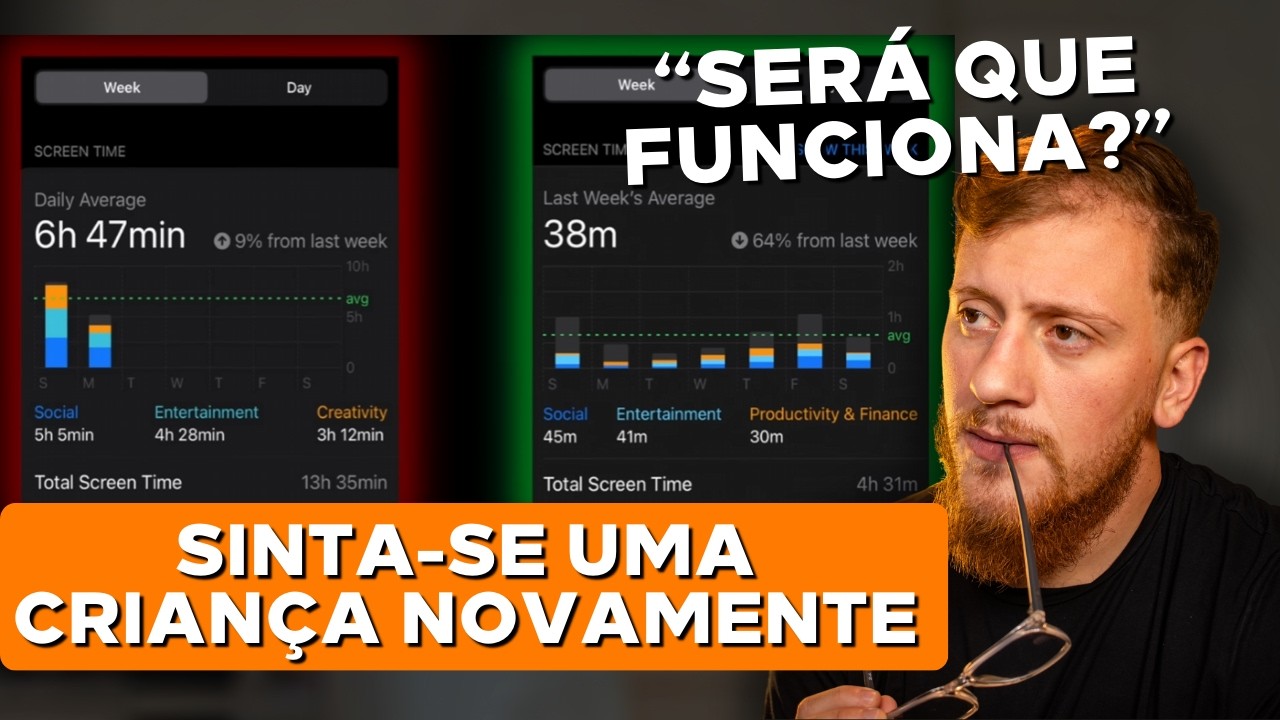 apenas delete suas redes sociais, veja o que acontece