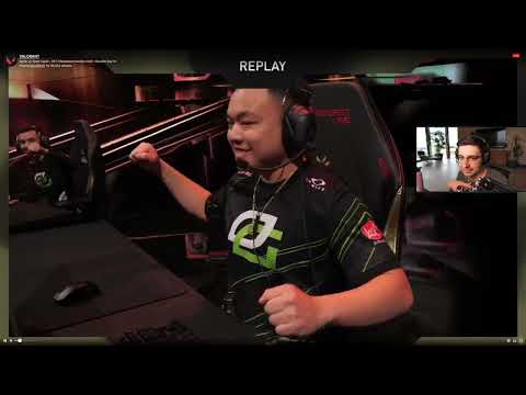 Shroud Reacts to Team Liquid vs Optic Gaming (Map 3 Ascent) Valorant VCT Champions 2022 VOD Istanbul