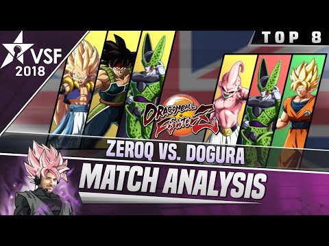 DBFZ Match Analysis: VSFighting 2018 Top 8 - ZeroQ vs. Dogura