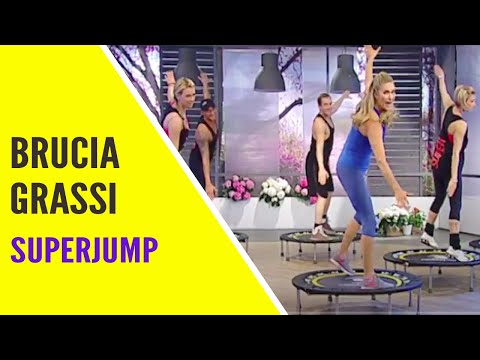 SuperJump: Brucia Grassi e Anticellulite - Jill Cooper
