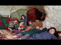 Living Underground : Start your day like 2000 years ago | Village life Afghanistan