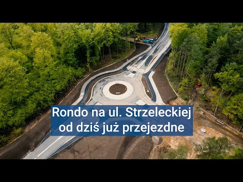 Wejherowo.pl - Rondo na ul. Strzeleckiej jest już przejezdne