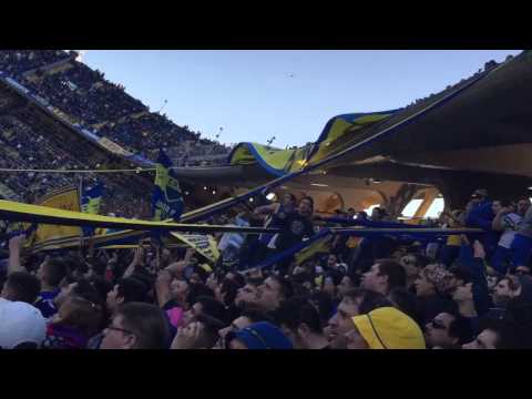 "Boca San Lorenzo 2015 - para ser campeón" Barra: La 12 &bull; Club: Boca Juniors