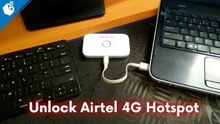 Unlock Airtel 4G Hotspot E5573s-606 Complete Guide Hindi