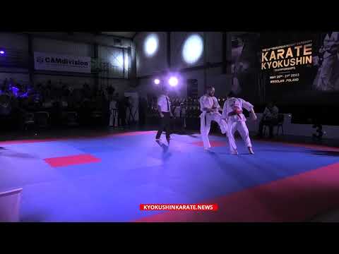 36th IKO EC, 1/16  -70 kg, Antonio Grigorescu (Romania) - Massimo Marzi (Italy, aka)