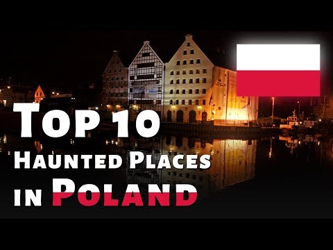 TOP 10 Haunted Places in Poland!
