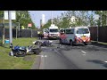 Motorrijder overlijdt na achtervolging politie. Beeld: Video Duivestein