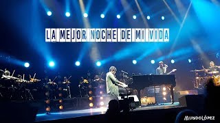 La mejor noche de mi vida - Pablo López en Navarra Arena de Pamplona