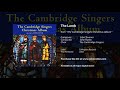 The Lamb - John Tavener, John Rutter, Cambridge Singers