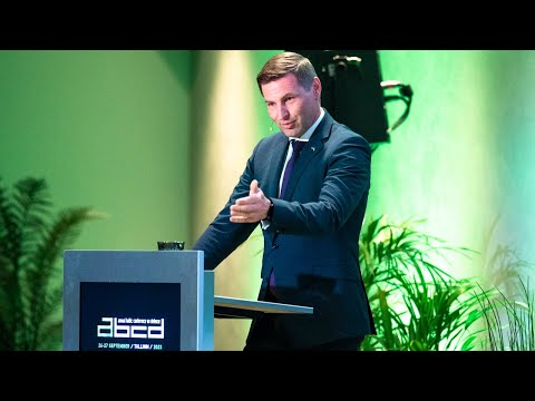 ABCD 2023 Keynote Speech by Hanno Pevkur, Minister of Defence of Estonia